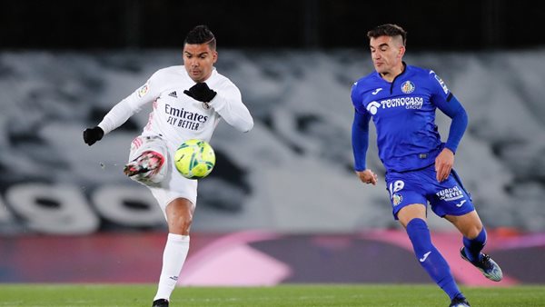 جانب من المباراة