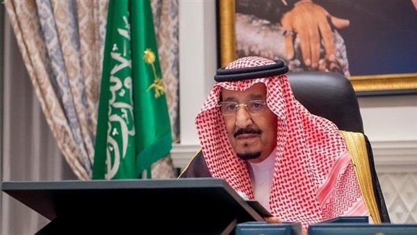 العاهل السعودي