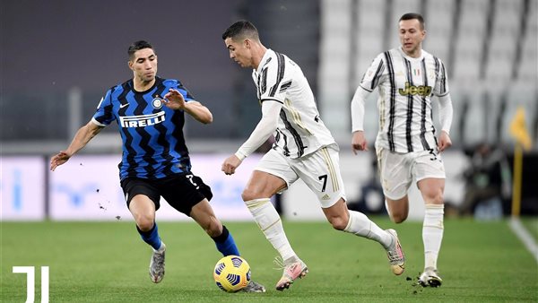 جانب من المباراة