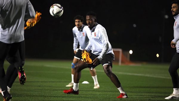 مران الاهلى 