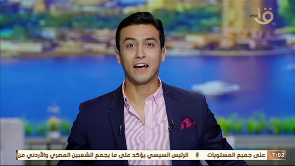 الاعلامي حسام حداد
