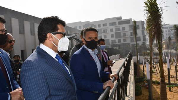 جولة تفقدية لنادى