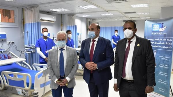 محافظ اسوان خلال