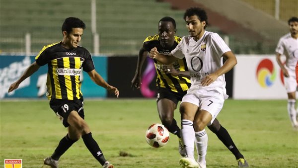 جانب من المباراة