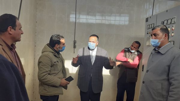 جانب من الجولة التفقدية