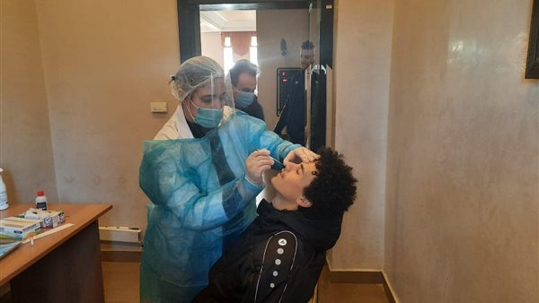 الاسماعيلي يجرى مسحة