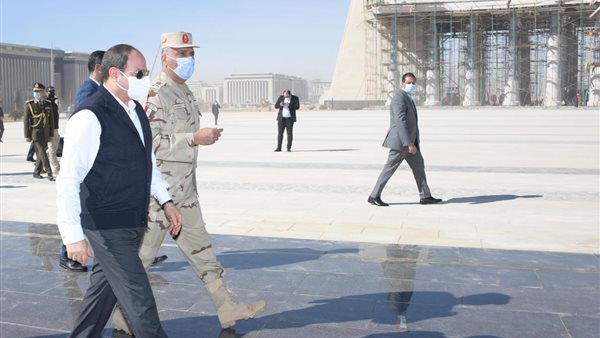 جولة الرئيس عبد الفتاح