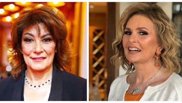 يسرا وسماح أنور