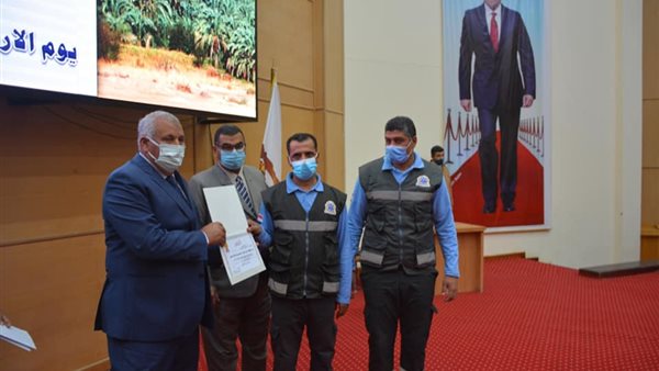 صورة من حفل التكريم