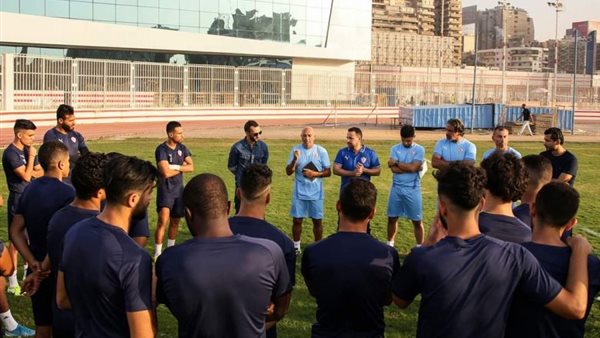 باتشيكو ولاعبي الزمالك