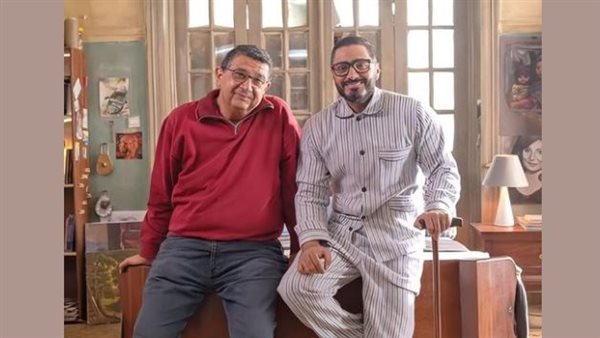 تامر حسني وماجد الكدواني