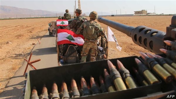 الجيش اللبناني -