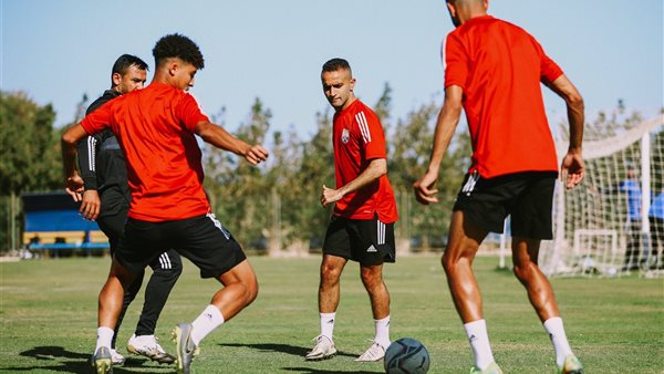 جانب من مران سابق