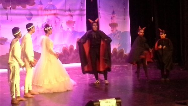 مسابقة الفنون المسرحية