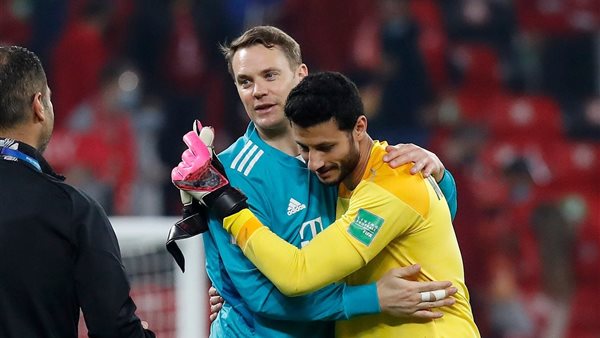 محمد الشناوي ونوير