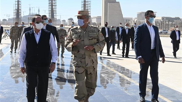 جولة الرئيس بالعاصمة