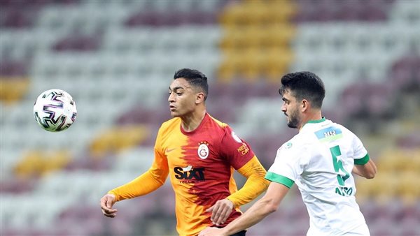 مصطفى محمد من المباراة