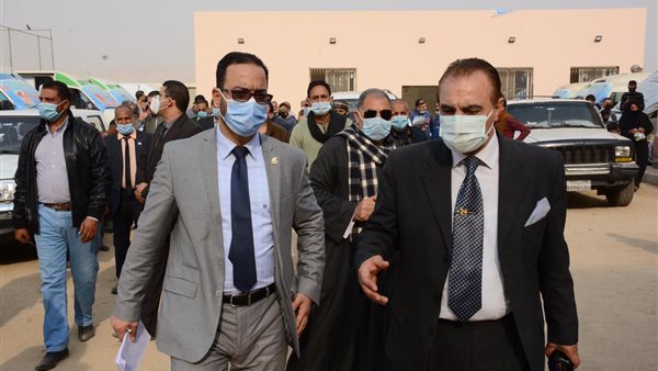 جولة الوفد بالمحافظة