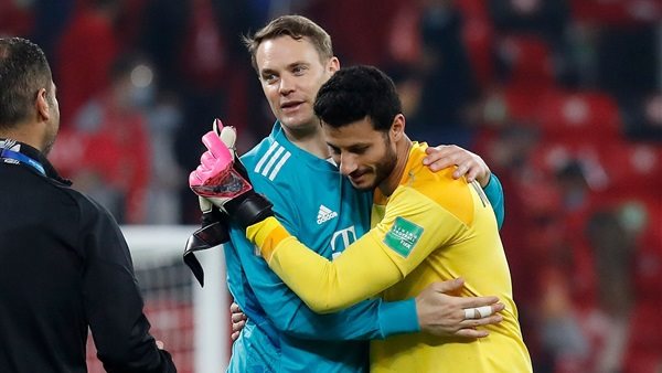 محمد الشناوي ونوير