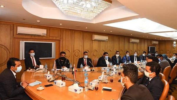 جانب من اللقاء