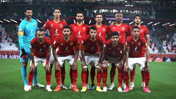فريق الاهلي من المباراة