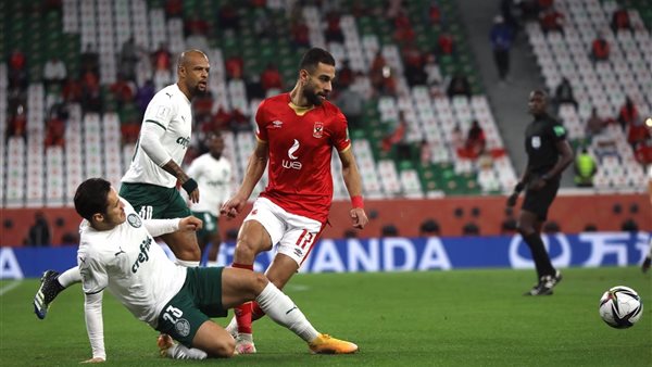 جانب من المباراة