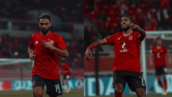 الشحات وكهربا