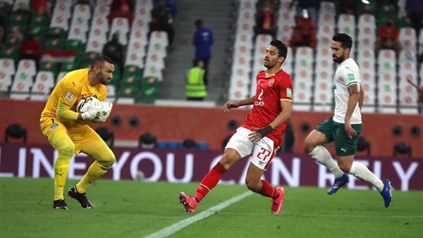 جانب من المباراة