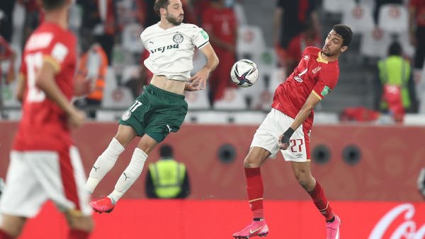 جانب من المباراة