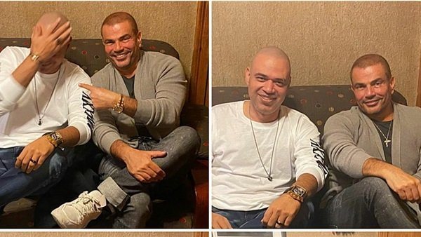 عمرو دياب والشاعر