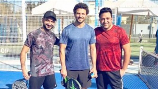 تامر حسين وحسام غالي