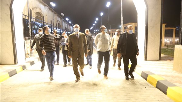 جانب من الجولة