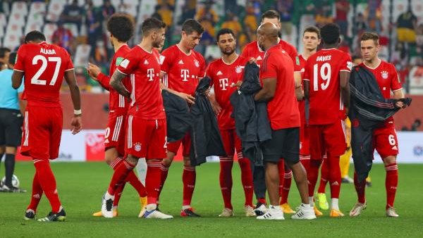 جانب من المباراة