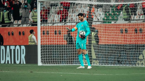 الشناوي من المباراة