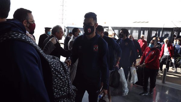 وصول البعثة 