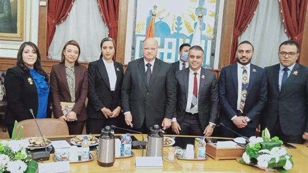 صورة من الاجتماع