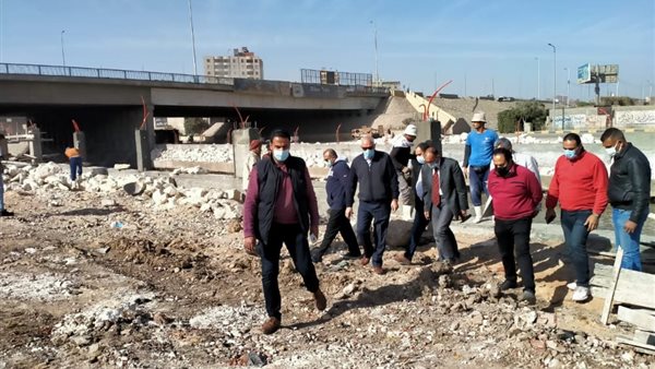 جولة محافظ الجيزة