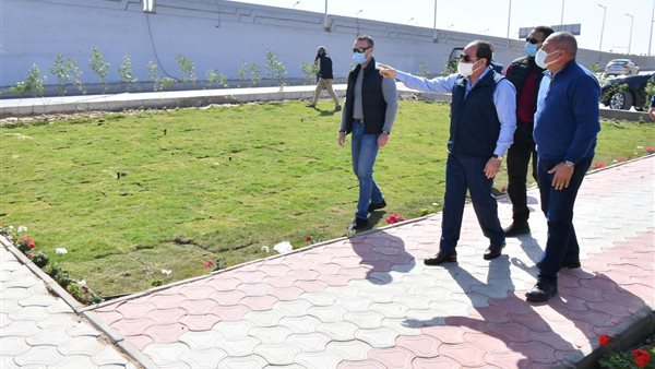 جولة الرئيس التفقدية