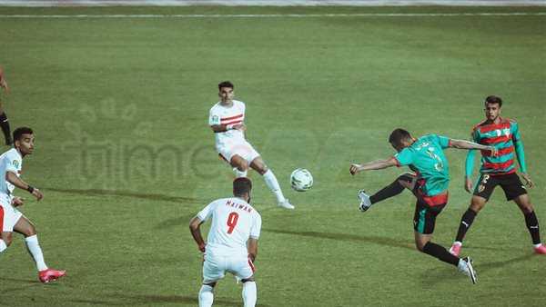 جانب من المباراة