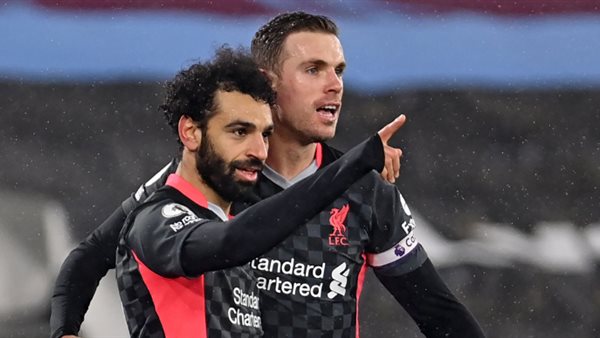 محمد صلاح وهندرسون