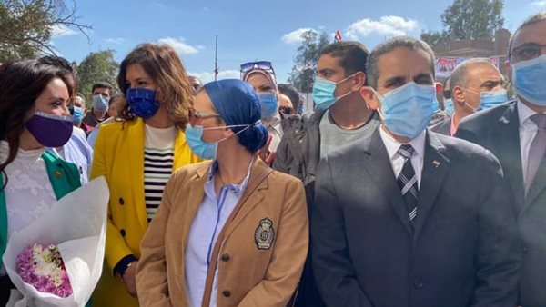 وزيرتا الهجرة والبيئة