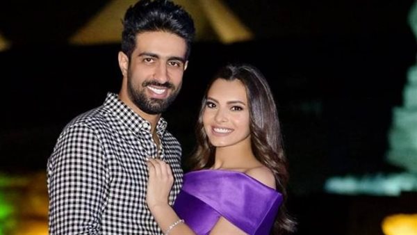 كارمن سليمان وزوجها