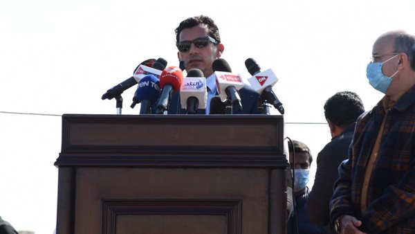 أشرف صبحي وزير الشباب