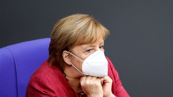  المستشارة الألمانية