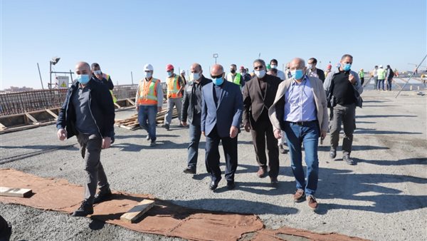 جولة وزير النقل التفقدية