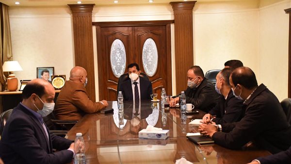 جانب من الاجتماع