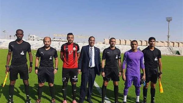 جانب من المباراة