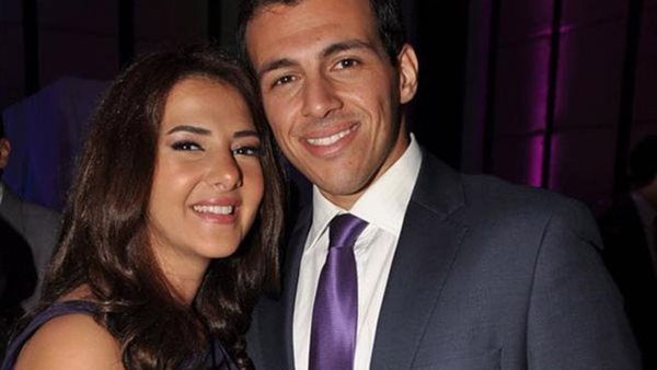 دنيا سمير غانم وزوجها