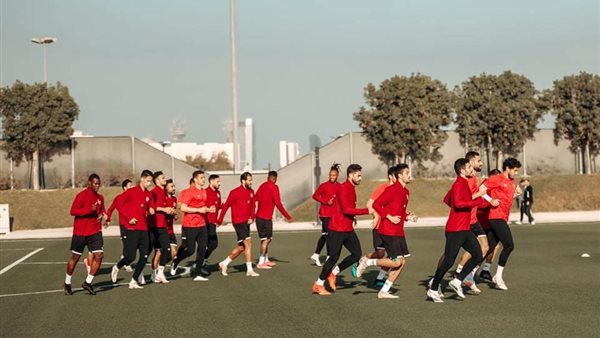 تدريبات الأهلي