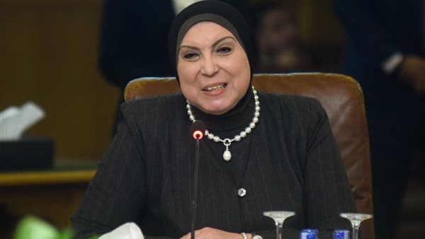 نيفين جامع وزيرة